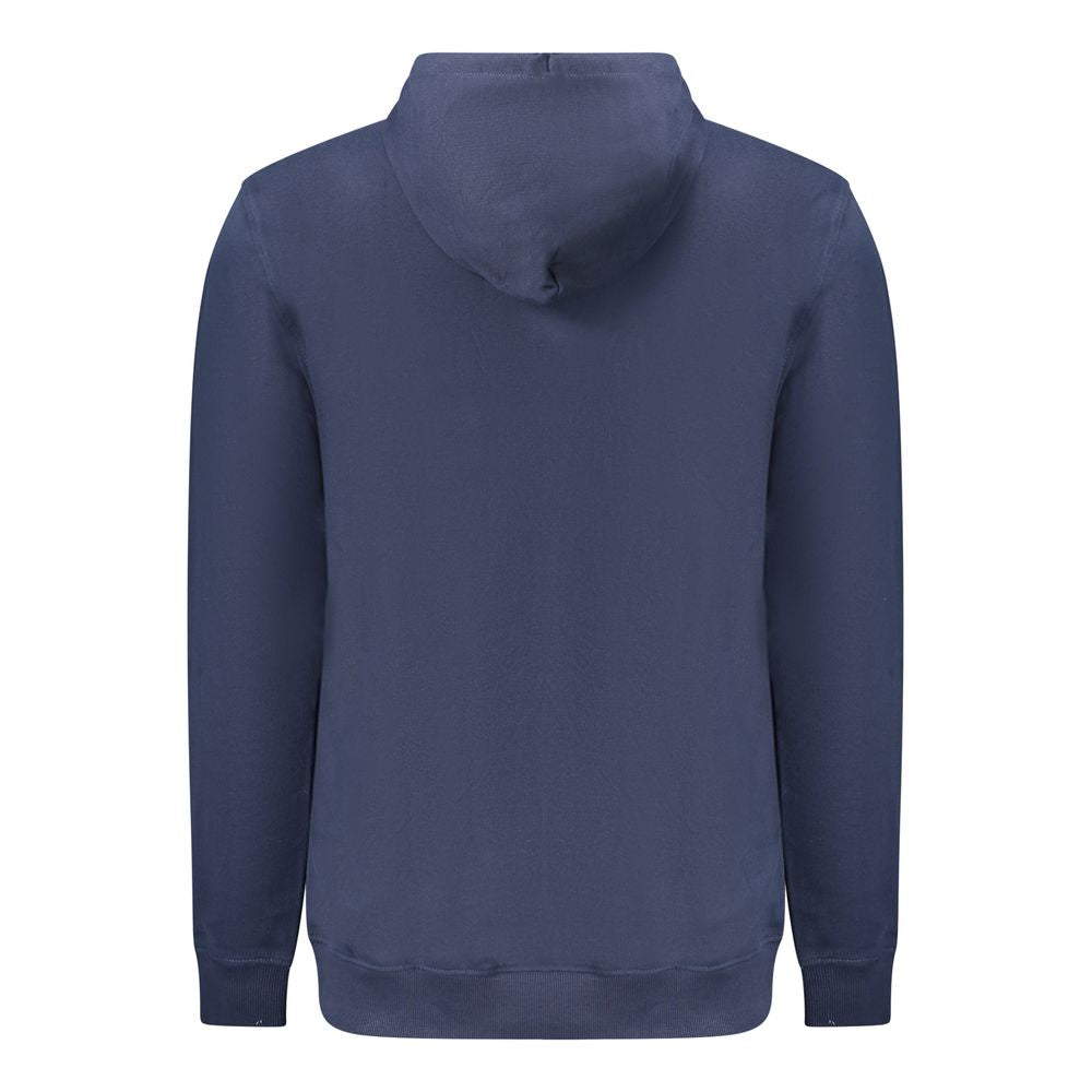 Tommy Hilfiger Blue Cotton Men Sweater Tommy Hilfiger