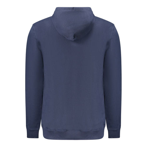 Tommy Hilfiger Blue Cotton Men Sweater Tommy Hilfiger