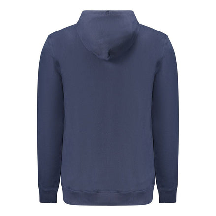 Tommy Hilfiger Blue Cotton Men Sweater Tommy Hilfiger
