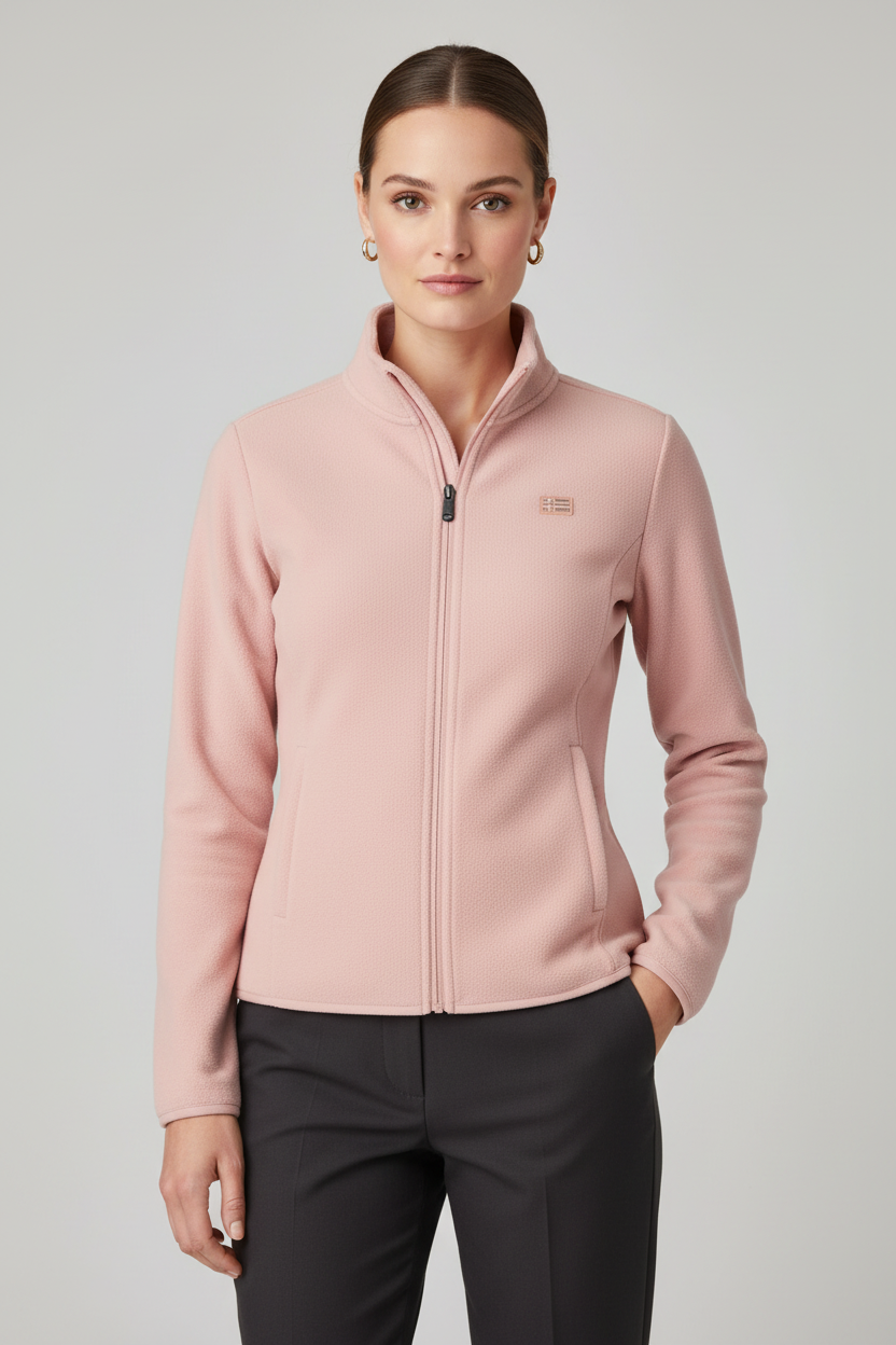 Norway 1963 Rosa Polyester Womens Sweatshirt Norway 1963