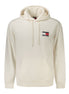 Tommy Hilfiger White Cotton Men Sweater Tommy Hilfiger