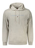 Tommy Hilfiger Gray Cotton Men Sweater Tommy Hilfiger