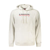 Tommy Hilfiger Gray Cotton Mens Hoodie Tommy Hilfiger
