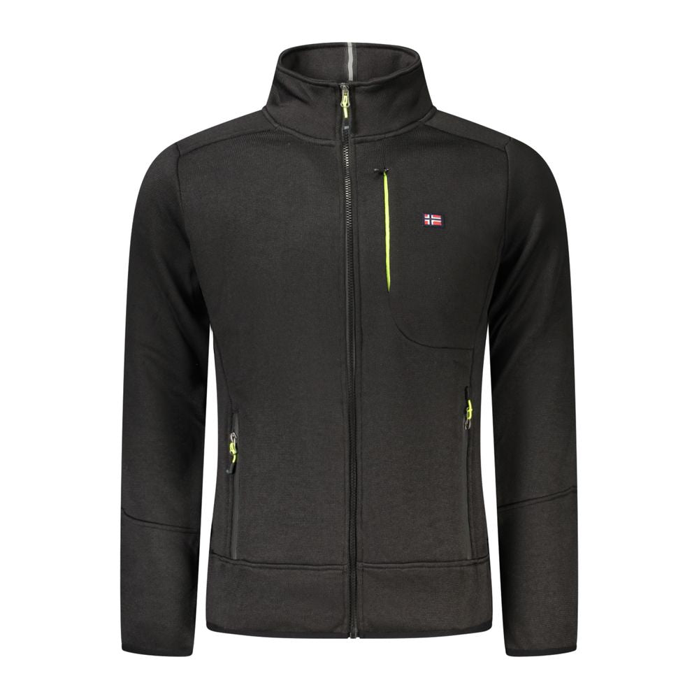 Norway 1963 Black Polyester Men Sweatshirt Norway 1963