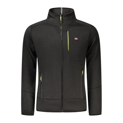 Norway 1963 Black Polyester Men Sweatshirt Norway 1963