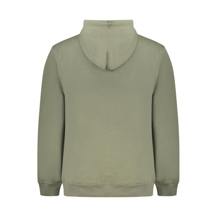 Tommy Hilfiger Green Cotton Men Sweater Tommy Hilfiger