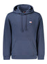 Tommy Hilfiger Blue Cotton Men Sweater Tommy Hilfiger
