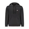 Tommy Hilfiger Black Cotton Men's Hoodie Tommy Hilfiger