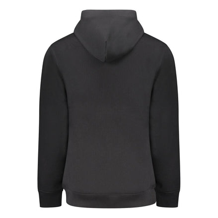 Tommy Hilfiger Black Cotton Men Sweater Tommy Hilfiger