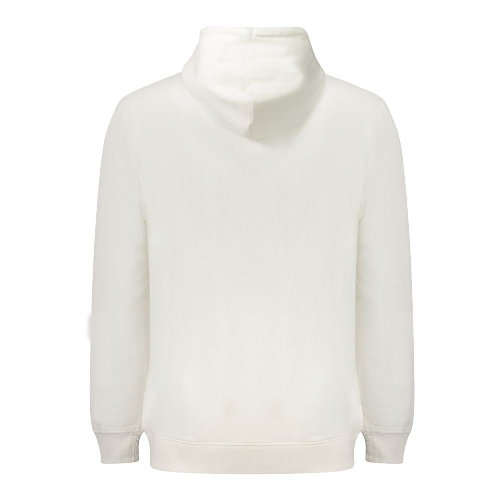 Tommy Hilfiger White Cotton Men Sweater Tommy Hilfiger