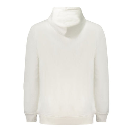 Tommy Hilfiger White Cotton Men Sweater Tommy Hilfiger