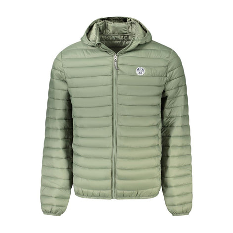 North Sails Green Polyester Men's Jacket North Sails