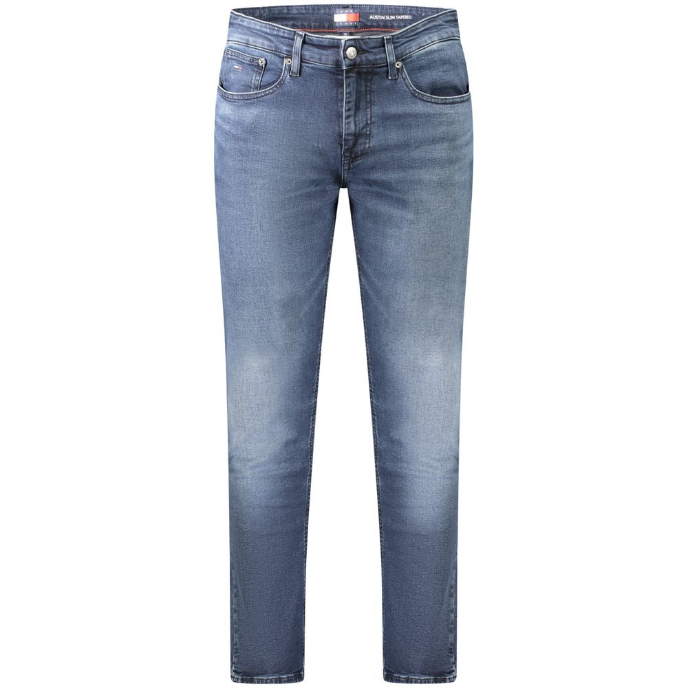 Tommy Hilfiger Blue Cotton Men Jeans Tommy Hilfiger