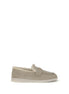 Prada Beige Rubber Slip-On Loafers Prada