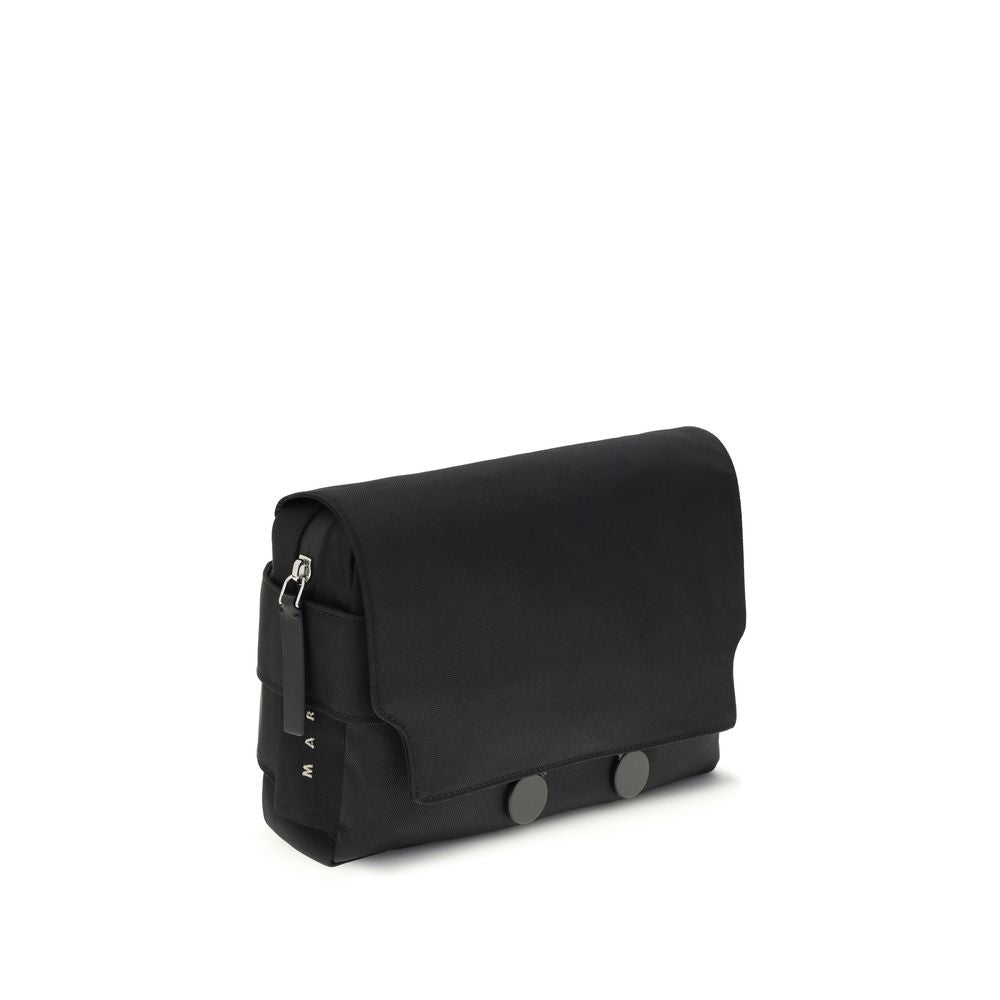Marni Black Polyamide Clutch Bag Marni