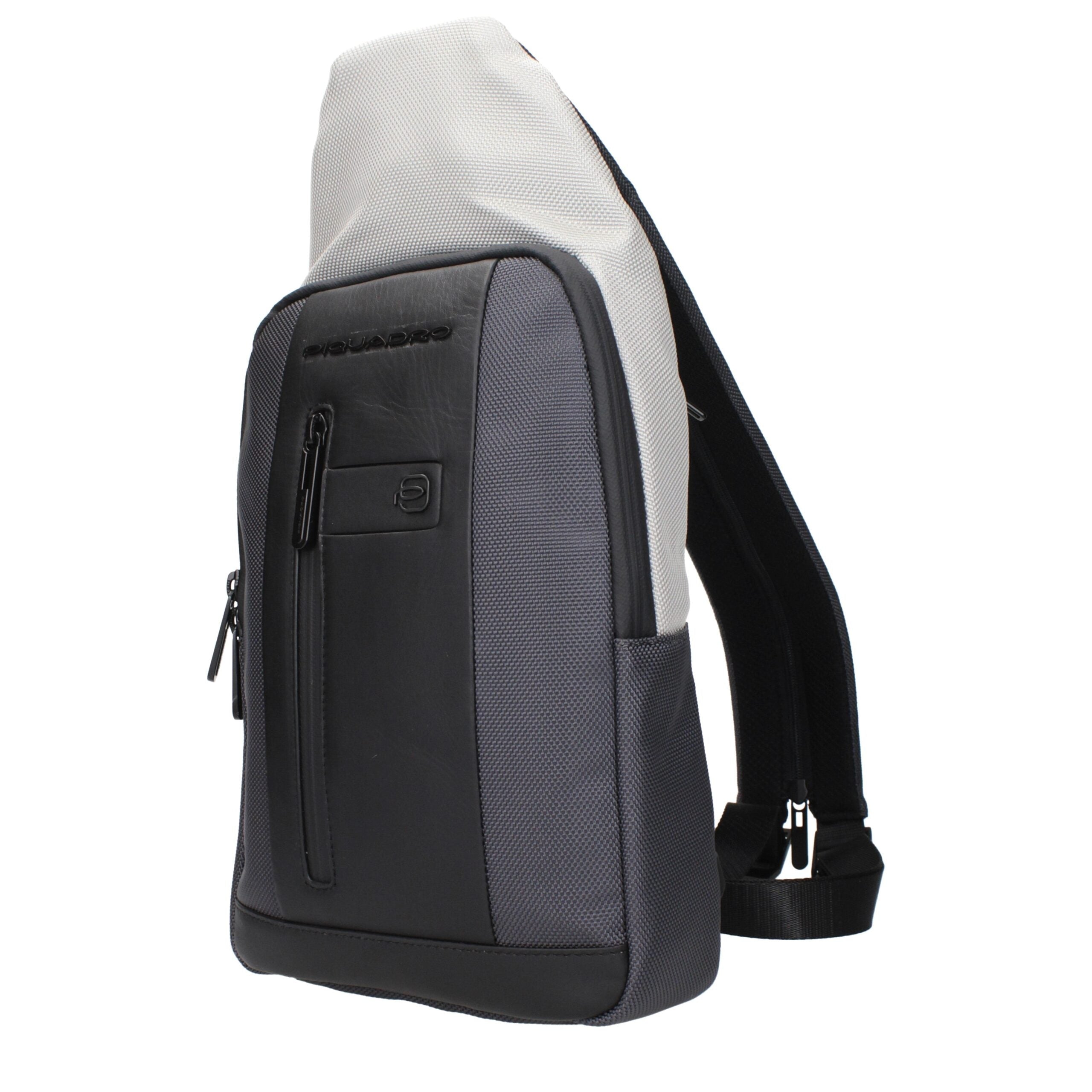 Piquadro Gray Fabric Backpack Piquadro