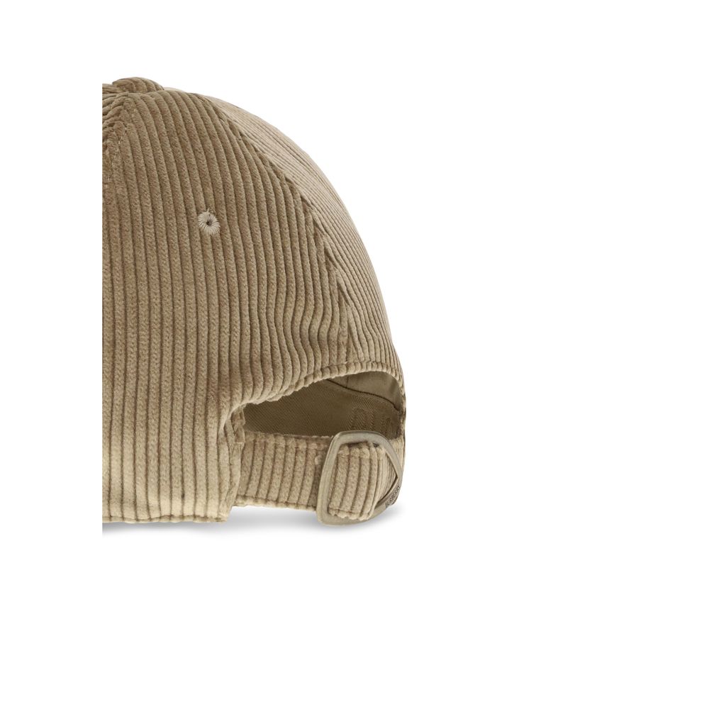 Burberry Beige Cotton Cap (Baseball Hat) Burberry