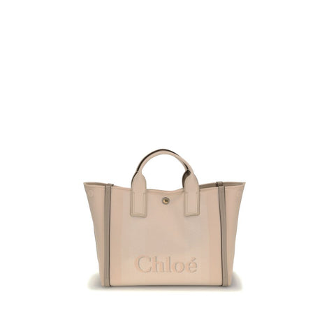 Chloé Beige Cotton Handbag Chloé