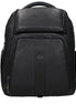 Piquadro Black Leather Backpack Piquadro