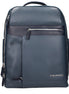 Piquadro Blue Leather Backpack Piquadro