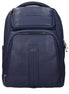 Piquadro Blue Leather Backpack Piquadro