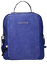 Piquadro Blue Leather Backpack Piquadro