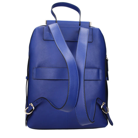 Piquadro Blue Leather Backpack Piquadro