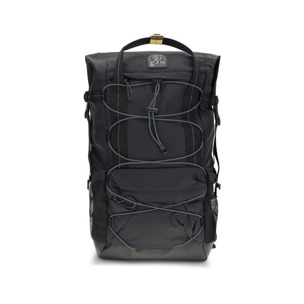 Parajumpers Black Polyamide Backpack Parajumpers