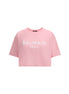 Balmain Multicolor Cotton T-Shirt Balmain