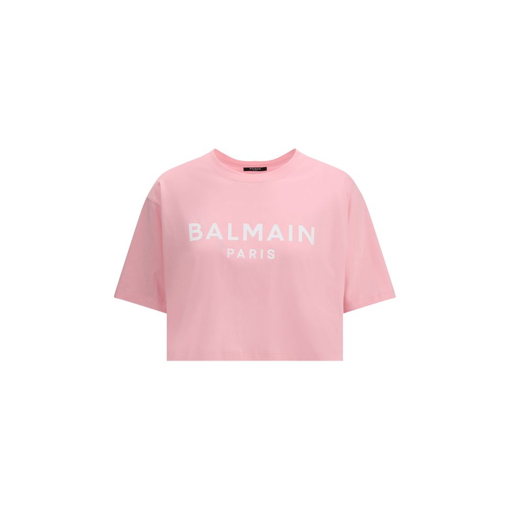 Balmain Multicolor Cotton T-Shirt Balmain