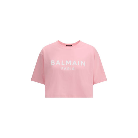 Balmain Multicolor Cotton T-Shirt Balmain