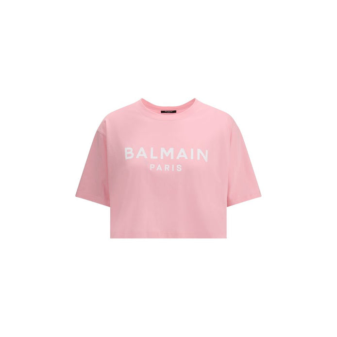 Balmain Multicolor Cotton T-Shirt Balmain
