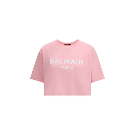 Balmain Multicolor Cotton T-Shirt Balmain