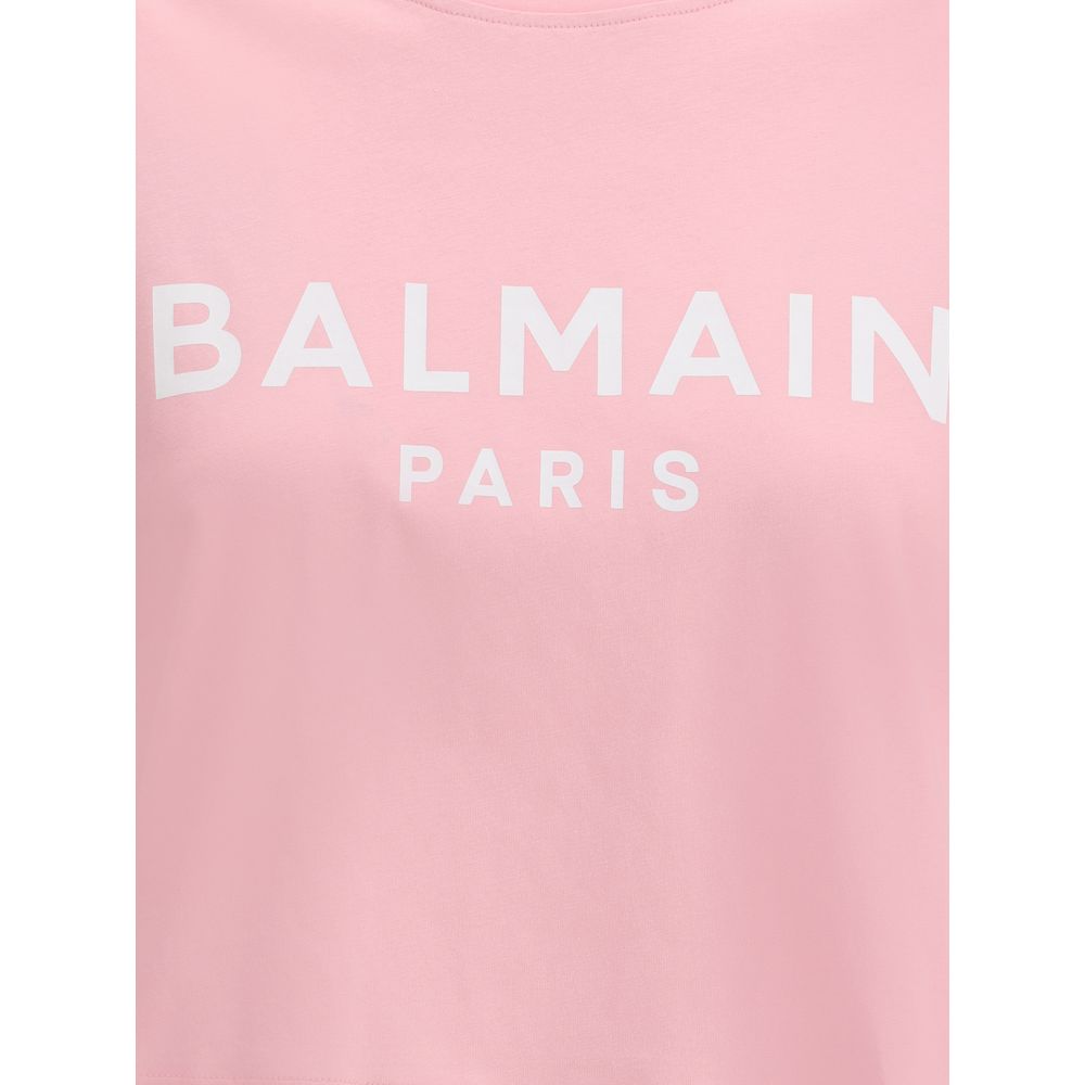 Balmain Multicolor Cotton T-Shirt Balmain