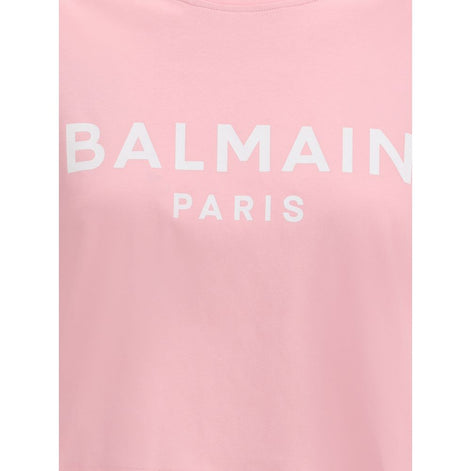 Balmain Multicolor Cotton T-Shirt Balmain