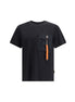 Parajumpers Black Cotton T-Shirt Parajumpers