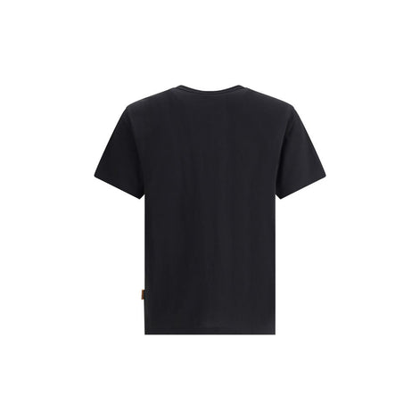 Parajumpers Black Cotton T-Shirt Parajumpers