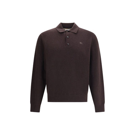 Burberry Brown Cashmere Cashmere Sweater Burberry
