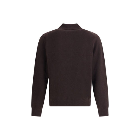Burberry Brown Cashmere Cashmere Sweater Burberry