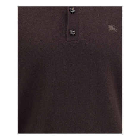 Burberry Brown Cashmere Cashmere Sweater Burberry