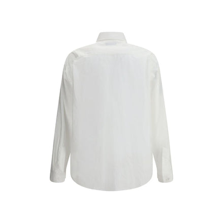 Balenciaga White Cotton Dress Shirt Balenciaga