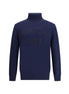 Givenchy Blue Cotton Sweatshirt Givenchy