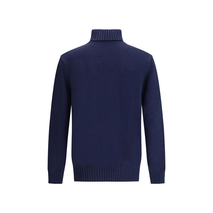 Givenchy Blue Cotton Sweatshirt Givenchy