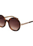 Sandro Brown Acetate Sunglasses Sandro