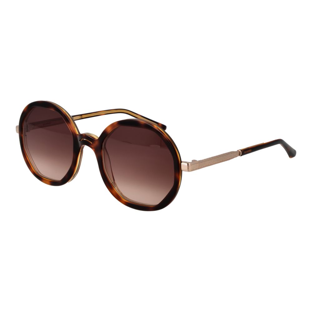 Sandro Brown Acetate Sunglasses Sandro