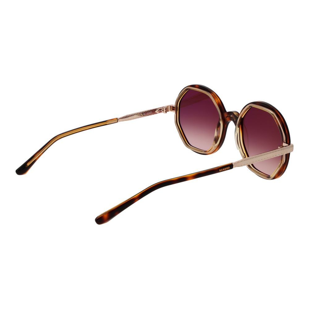 Sandro Brown Acetate Sunglasses Sandro
