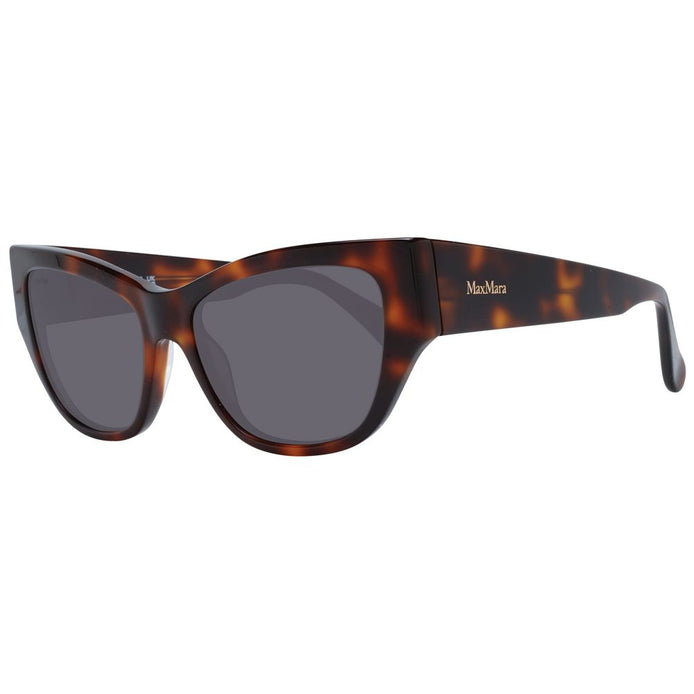 Max Mara Brown Plastic Sunglasses Max Mara
