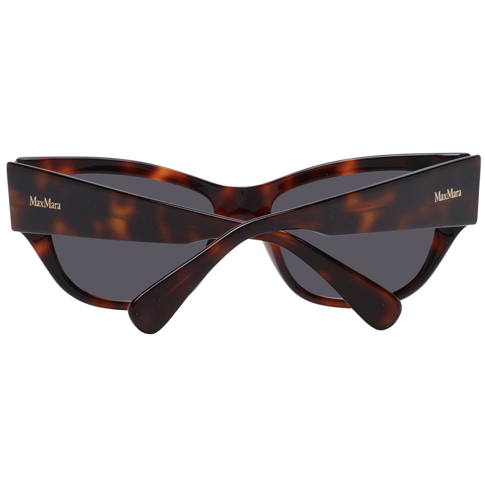 Max Mara Brown Plastic Sunglasses Max Mara