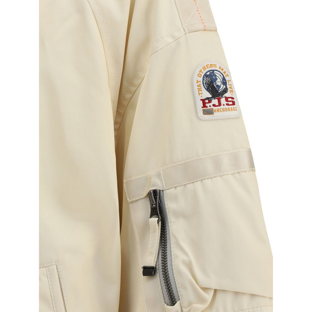 Parajumpers White Polyester Clothing Parajumpers