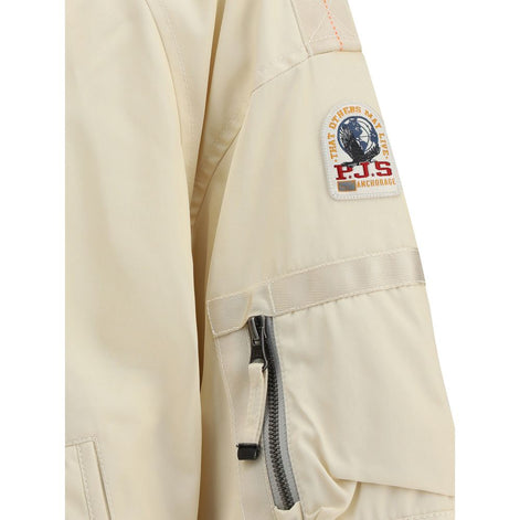 Parajumpers White Polyester Clothing Parajumpers